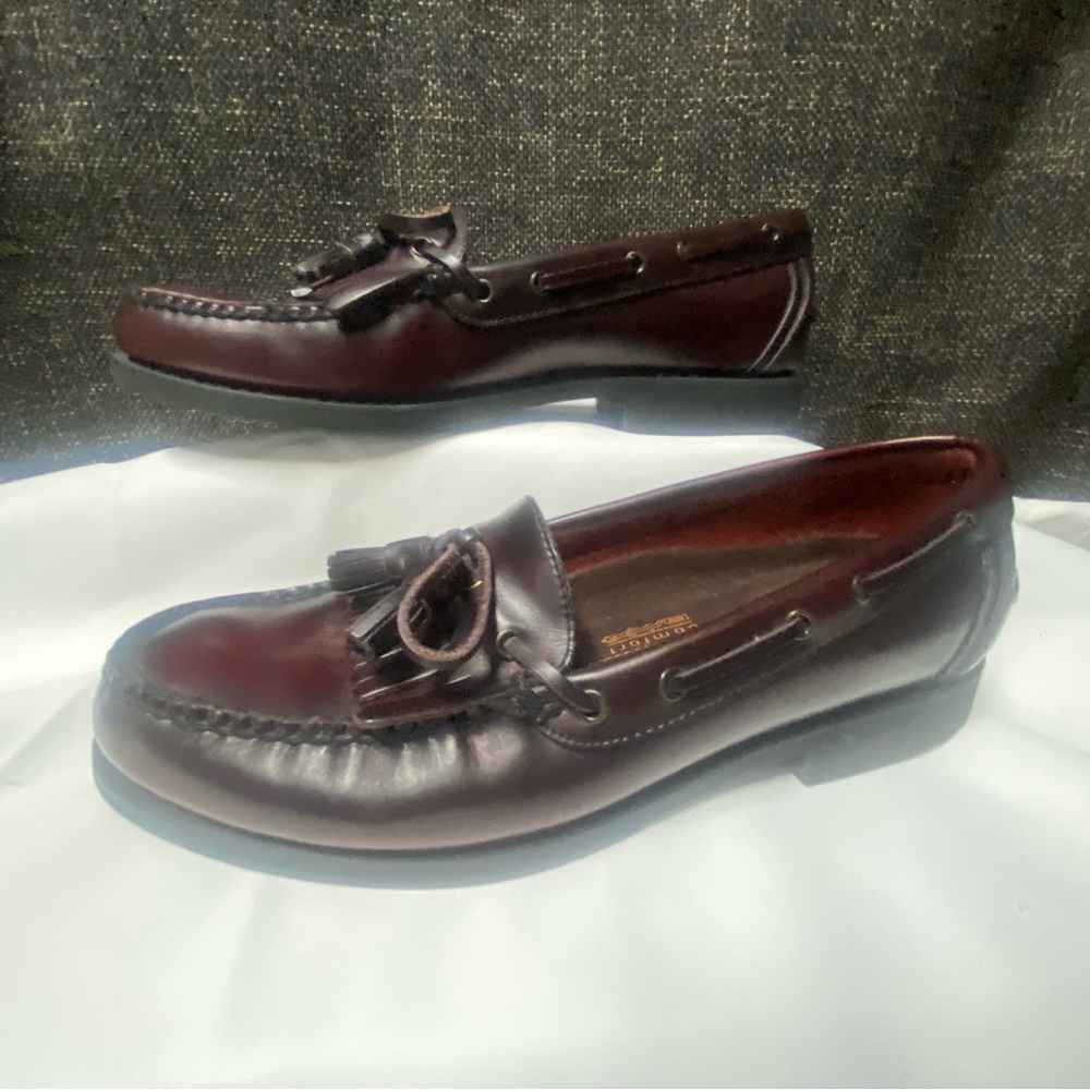Rockport Tassel Tie Kiltie Loafer Shoes